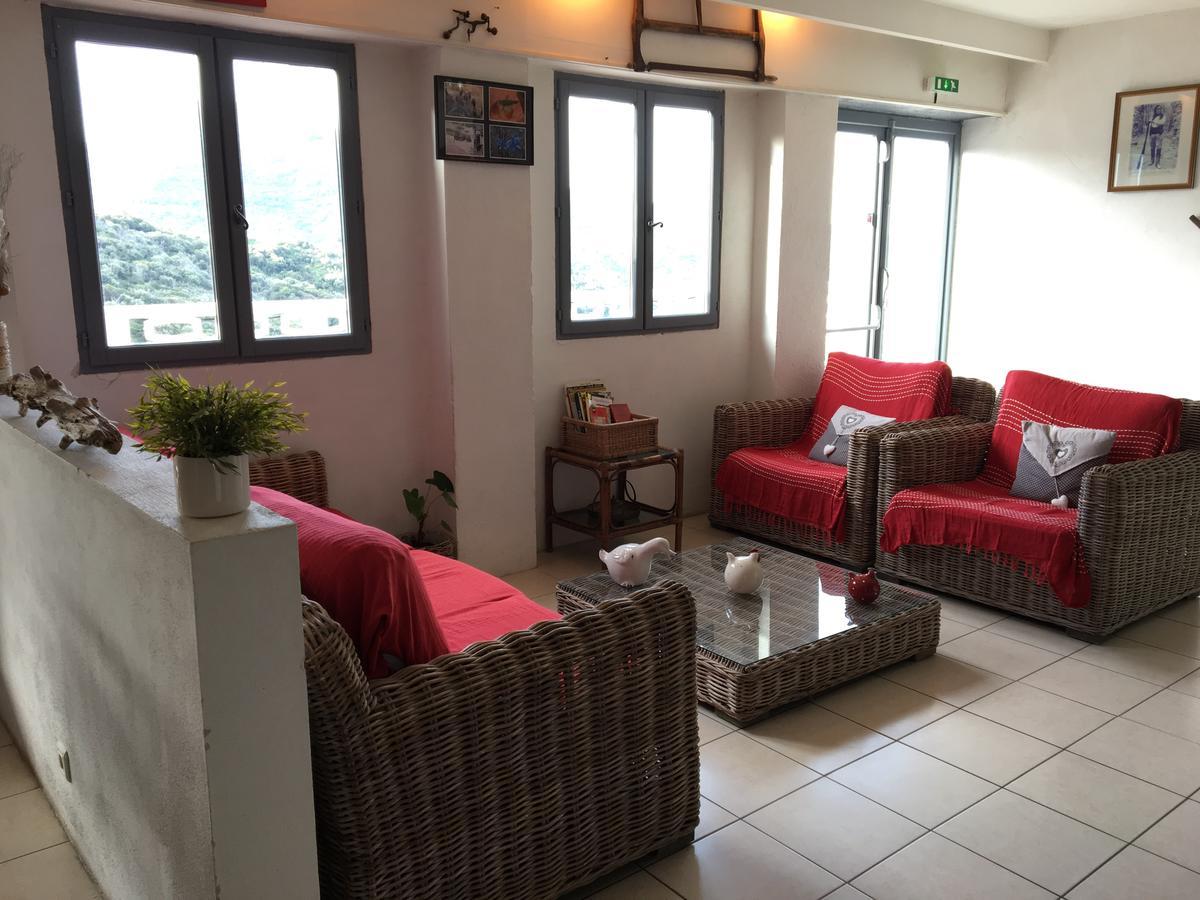 Hôtel U Fracintu à Fozzano Extérieur photo
